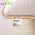 Ropa de hotel / precio de fábrica nuevas almohadas textiles calientes saling con relleno de almohada de hotel